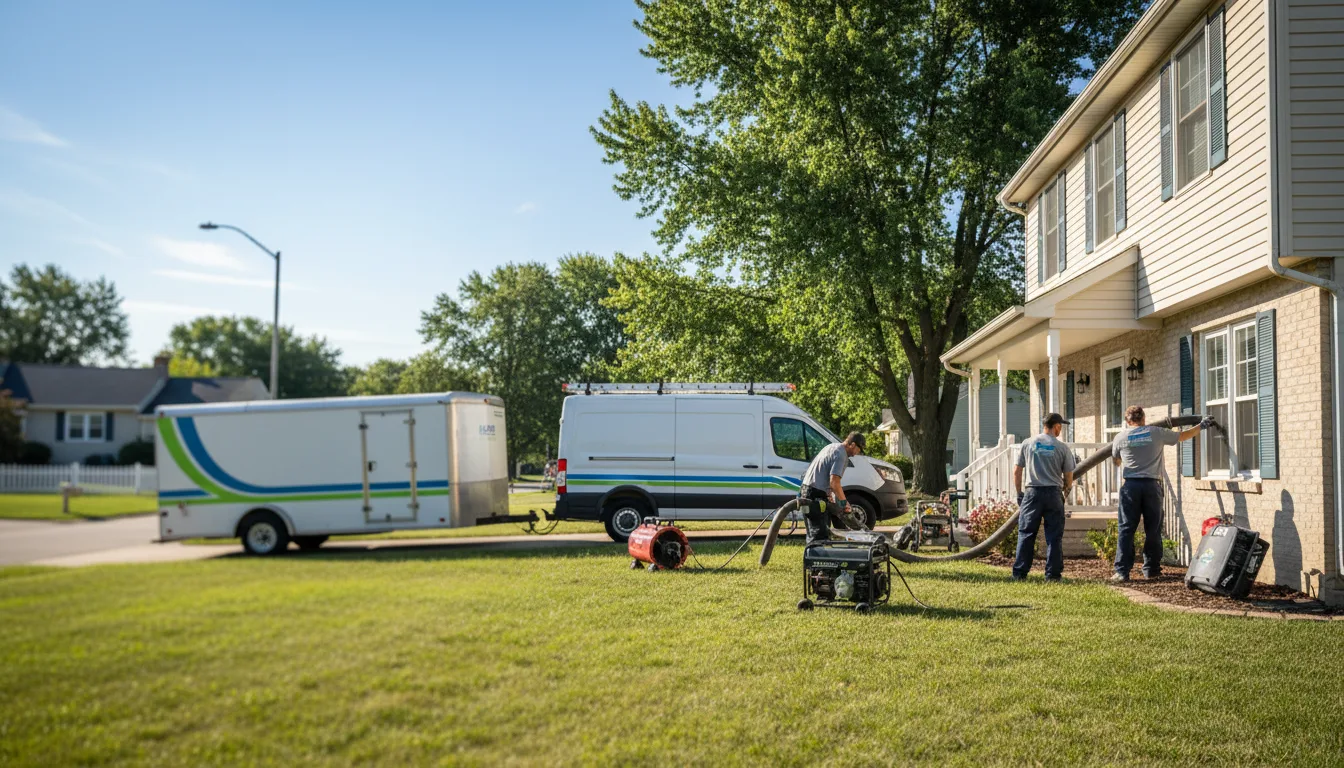 Flooded Basement Restoration And Cleanup With Repair in Somers, MT near me